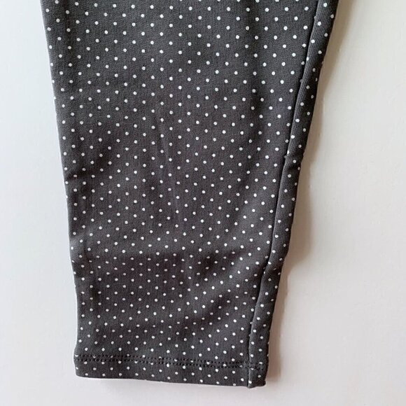 NWT Tea Collection Girl Pin Dot French Terry Cargo Pants 10 Years - Picture 6 of 15